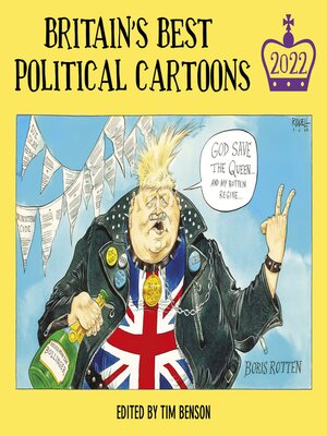 cover image of Britain's Best Political Cartoons 2022